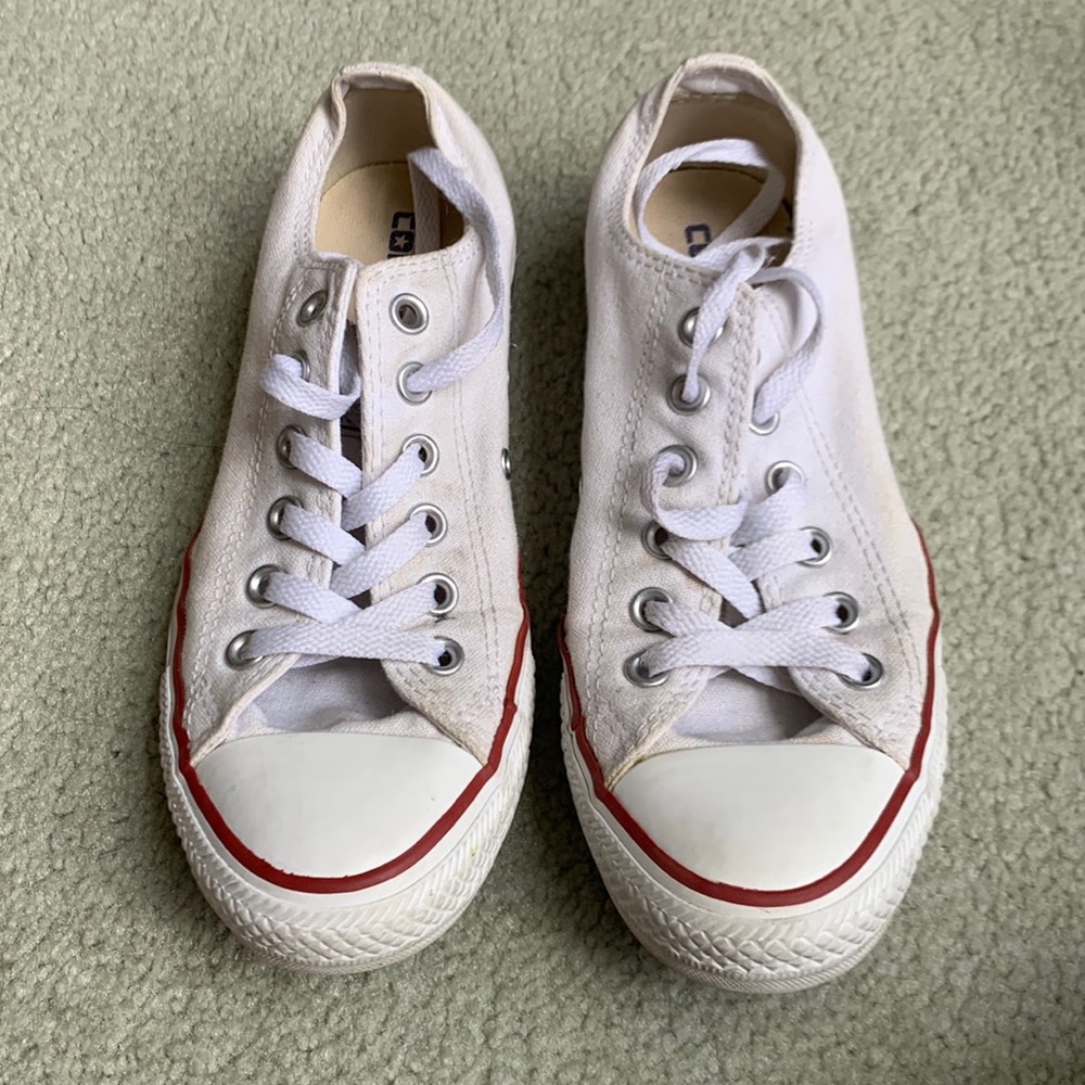 Converse white 51/2 mens